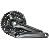 Image de Pédalier vélo VTT Shimano Acera 9v 3 plateaux (40-30-22)- 170 mm