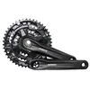 Image de Pédalier VTT - SHIMANO - MT210 - 9V - 170mm - 44-32-22 Intégré