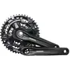 Image de Pédalier vélo VTT Shimano Alivio 9v 3 plateaux (44-32-22)- 170 mm