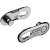 Image de Chaînes de vélo Shimano Quick Link Smcn91012 Xtr 2 Paires - 11-12s 126 Liens - Argent