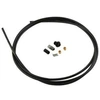Image de Durite de frein hydraulique Route Shimano SM-BH90-SS 1000mm noir (avec