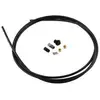 Image de Durite de frein hydraulique Route Shimano SM-BH90-SS 1700mm noir (avec