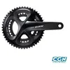 Image de Pédalier Route Compact - Shimano - R7000 - 50/34d - 172.5 mm - 11 Vitesses - Noir