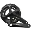 Image de Pédalier vélo route Shimano 105 Hollowtech II 11v 2 plateaux (50-34)