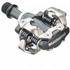 Image de Pédales automatiques double face VTT Shimano SPD M540 XC noire (paire