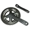 Image de Pédalier route - SHIMANO - Tiagra 4700 - 172.5 mm - 50-34 - Noir - Mixte - Adulte - Vélo sur route