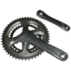 Image de Pédalier vélo route Shimano Tiagra 10v 2 plateaux (50-34)- 172.5 mm