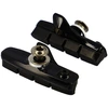Image de Porte-patin route Shimano Dura-Ace 9100 jante aluminium noir (paire)