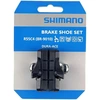 Image de Porte-patin route Shimano Dura-Ace 9010 jante aluminium noir (paire)