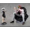 Image de Statuette One Piece - MEGAHOUSE - Corazon & Law - 17 cm - PVC - Excellent Model Limited Edition