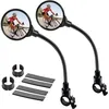 Image de Lot de 2 Retroviseur Velo Rétroviseurs de Vélo Grand Angle Rotatifs à 360° pour Vélo de Montagne Vélo électrique