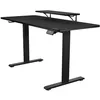 Image de Bureau gaming électrique - Cougar Gaming - E-STAR140 - Assis-debout - Hauteur réglable de 72 à 117 cm - 2 préréglages de mémoire