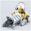 Image de Figurine Chopper Drill, Kit De Modele One Piece 10 Cm