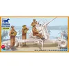 Image de Maquette Militaire - BRONCO MODELS - CB35084 - 1/35 - Bofors Gun - Equipage en Plastique