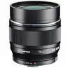 Image de Objectif Hybride Olympus M.zuiko Digital Ed 75mm F 1,8 Msc Noir