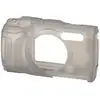 Image de Housse Silicone Corps Csch-127 Pour Tg-6 Gris Translucide Olympus