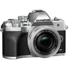 Image de Olympus OM-D E-M10 Mark IV + 14-42mm Pancake EZ argenté