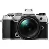 Image de Appareil Photo Hybride Om System Om 5 Silver + Ed 14 150mm F 4 5.6 Ii Msc