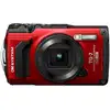 Image de Appareil Photo Compact Om System Tough Tg 7 Rouge