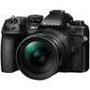 Image de Appareil Photo Hybride Om System Om-1 Mark Ii Noir + Objectif 12-40mm F2.8 Pro Ii