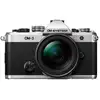 Image de Appareil Photo Hybride Om System Om 3 Argent + Objectif M.zuiko Digital 12 45 Mm