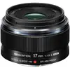 Image de Objectif À Focale Fixe Om System M.zuiko Digital 17 Mm F 1.8 Ii Noir Pour Monture Micro 4 3