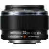 Image de Objectif À Focale Fixe Om System M.zuiko Digital 25 Mm F 1.8 Ii Noir Pour Monture Micro 4 3