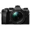 Image de Kit Appareil Photo Hybride Om System Om 5 Mark Ii 1415 2 Noir + M.zuiko Digital 14 150mm F4 5.6 Ii Lens Noir