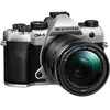 Image de Kit Om-5 Mark Ii Hybride Micro 4:3 Argent Et Noir 125,3x85,2x52 Mm Om System
