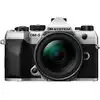 Image de Kit Appareil Photo Hybride Om-5 Mark Ii Argent M.zuiko 14-150mm F4-5.6 Ii Om System
