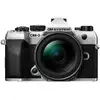 Image de Appareil photo hybride om system om-5 mark ii argent boitier 20,4mp + objectif m.zuiko 14-150mm