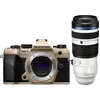 Image de OM System OM-5 Mark II beige + OM System M.Zuiko ED 50-200mm f2,8 PRO 200,00   Cashback