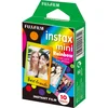 Image de Papier film pour instax Rainbow FUJI