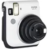 Image de Appareil photo InstantanÃ© Fujifilm Instax Mini 70 objectif : 60 mm blanc lune en occasion ou reconditionné