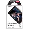 Image de Film Instantané Instax Mini Pellicule Couleur Cadre Noir 54 X 86 Mm Fujifilm
