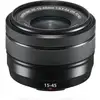 Image de Objectif Zoom Fujinon Xc 15-45 Mm Xc Métal/plastique Noir 44,2 Mm Ø 62,6 Mm Fujifilm
