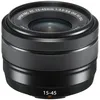 Image de FUJIFILM Objectif Fujinon XC 15-45mm F3.5-5.6 OIS Pancake Power Zoom Noir