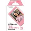 Image de Film Instax Mini Pink Lemonade 10 poses avec cadre rose FUJIFILM