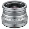 Image de Focale fixe Fujifilm pour hybride objectif fujinon xf 16mm f/2.8 r wr silver