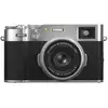 Image de Fujifilm X X100vi Appareil-photo Compact 40,2 Mp X-trans Cmos 5 Hr 7728 X 5152 Pixels Noir, Argent
