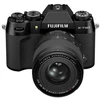 Image de Kit Appareil Photo Hybride Fujifilm X T50 Noir + Xf16 50mm