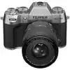 Image de Fujifilm X-t50 Kit Hybride Aluminium Argent 123.8x84x48.8 Mm Fujifilm