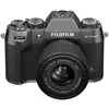 Image de Kit Appareil Photo Hybride Fujifilm X T50 Argent Anthracite + Xc15 45mm
