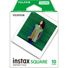 Image de Film instantané Fujifilm Instax Square Blanc 10 Poses FUJIFILM