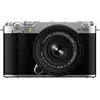 Image de Fujifilm X-m5 Silver Kit Xc 15-45mm Milc 26,1 Mp X-trans Cmos 4 6240 X 4160 Pixels Argent