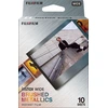 Image de Papier Photo Instantané Fujifilm Instax Wide Brushed Metallics 10 Vues Gris Papier