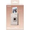 Image de Appareil Photo Instantané Instax Mini Liplay+ Simili-cuir Beige Compact Fujifilm