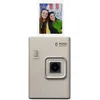 Image de Appareil Photo Instantané Hybride - INSTAX - Mini LiPlay+ - Beige - Écran LCD 6x4 cm - Imprimante Photo et Audio