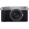 Image de Appareil photo hybride fujifilm x e5 argent + xf23mmf2.8 r wr