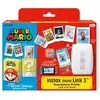 Image de Imprimante Photo Fujifilm Mini Link 3 Nintendo Super Mario Bluetooth Blanche